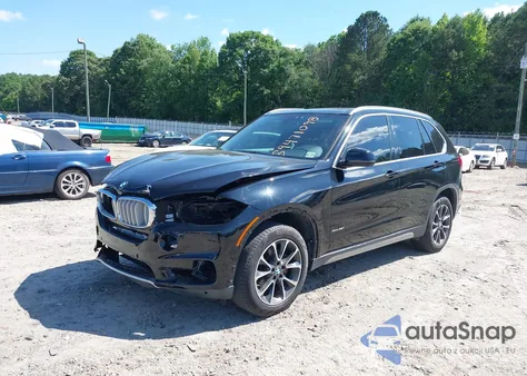 2017 BMW X5 xDrive35I z USA, uszkodzony, nr VIN 5UXKR0C51H0U52717
